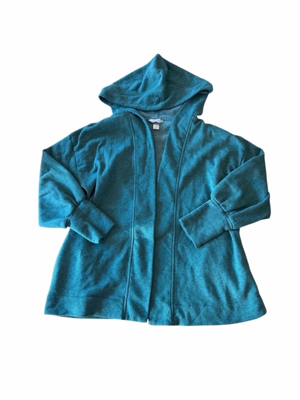 CJ Banks Teal Cardigan Size X